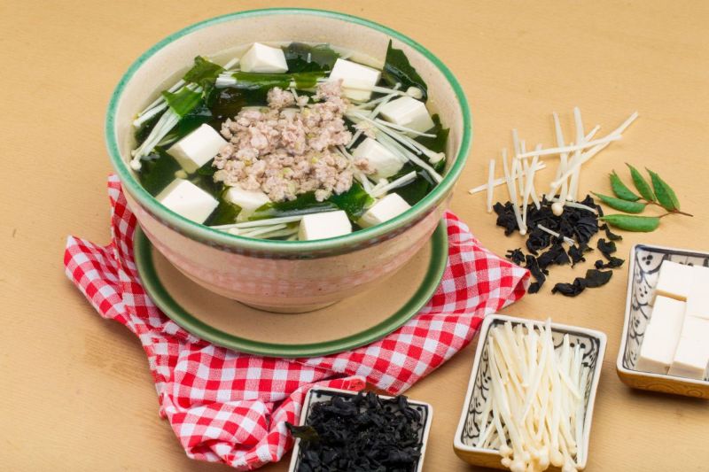 canh giải rượu đơn giản