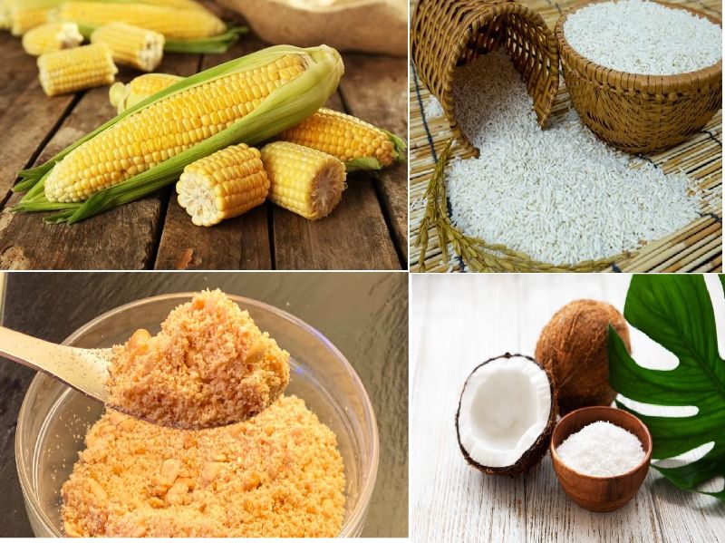 2: Những nguyên liệu chính của món xôi này