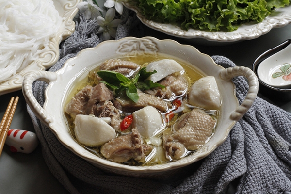 Công Thức Vịt Om Sấu Chuẩn Gu Người Bắc