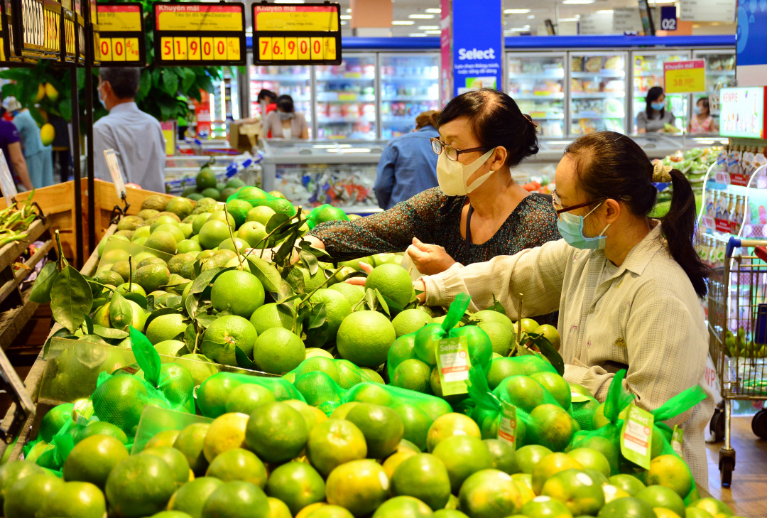 Hà Nội: Không để lương thực, thực phẩm thiếu nguồn cung sau dịch