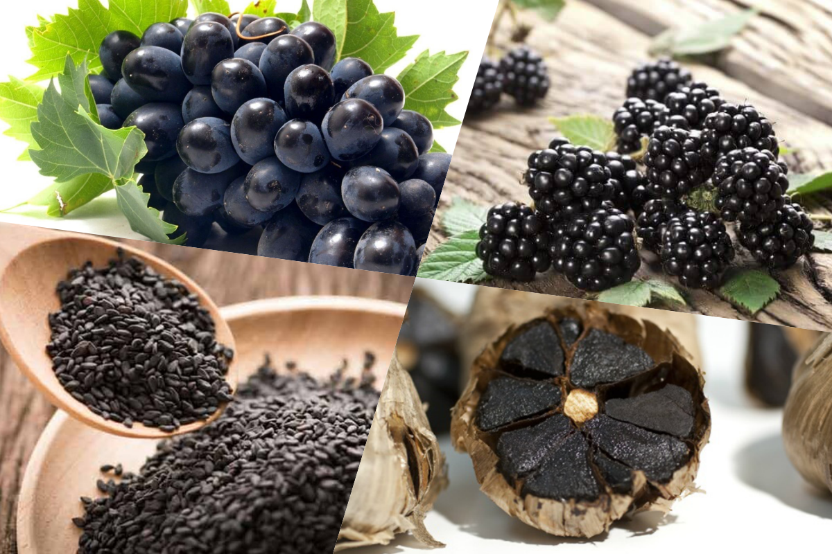 6 loại thực phẩm ‘màu đen’ siêu tốt cho sức khỏe của bạn 