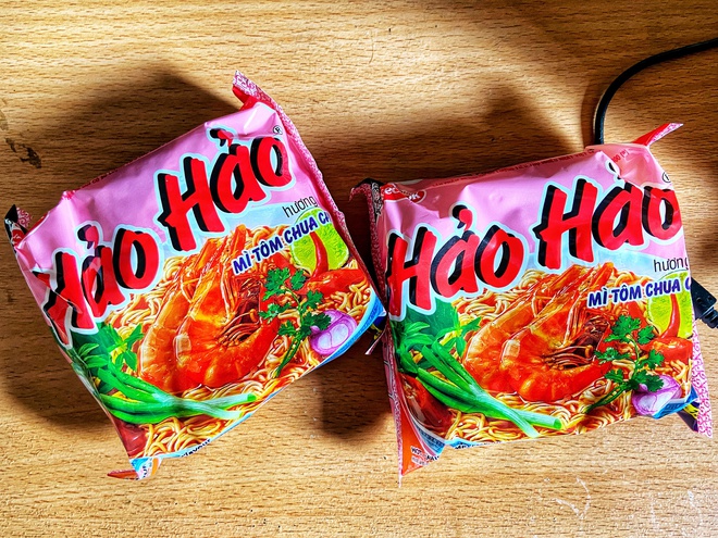 Đã có kết quả phân tích: Mì Hảo Hảo tôm chua cay tại Việt Nam không có Ethylene Oxide