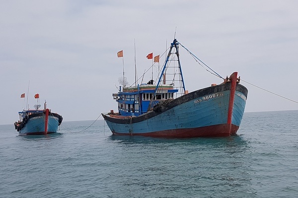 Bà Rịa- Vũng Tàu: Cấm tàu cá ra biển từ 26/8, tiếp nhận thuyền chưa cập cảng trước khi tạm đóng