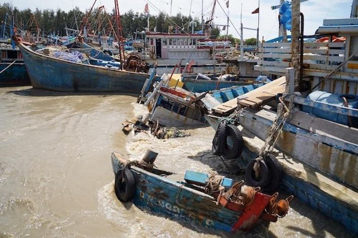 Bình Thuận: Mưa lũ khiến 25 tàu cá bị nhấn chìm, thiệt hại 7,5 tỷ đồng