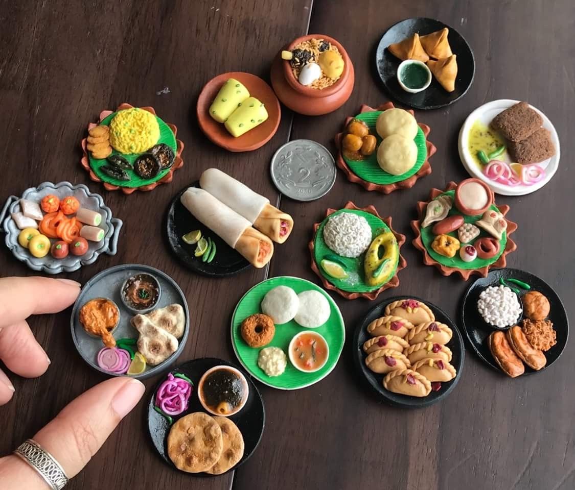 Chế tác đồ ăn siêu mini, cô gái trẻ Trung Quốc khiến người xem đi từ ngạc nhiên này đến ngạc nhiên khác
