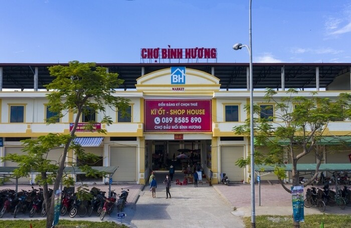 Chính thức di dời khu vực hoạt động kinh doanh nông sản ở Hà Tĩnh về chợ Bình Hương