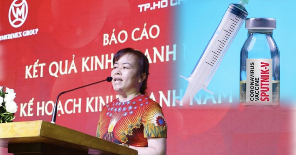 Chủ tịch HĐQT Vimedimex Nguyễn Thị Loan bị bắt