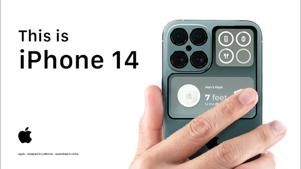 Chưa ra mắt iPhone 13, fan 'Táo khuyết' đã nức lòng với iPhone 14 và iPhone 15 với concept 'cực dị'