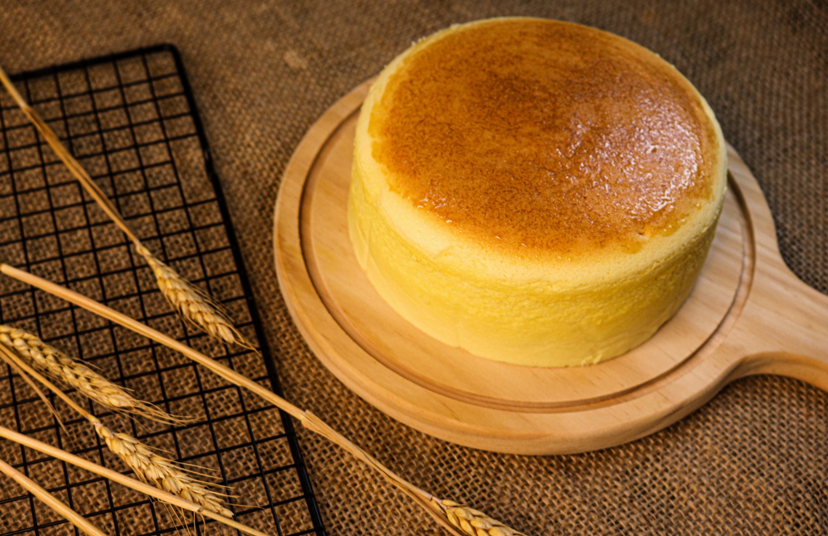 Công thức làm bánh bông lan phô mai Nhật Bản nổi tiếng trên thế giới 