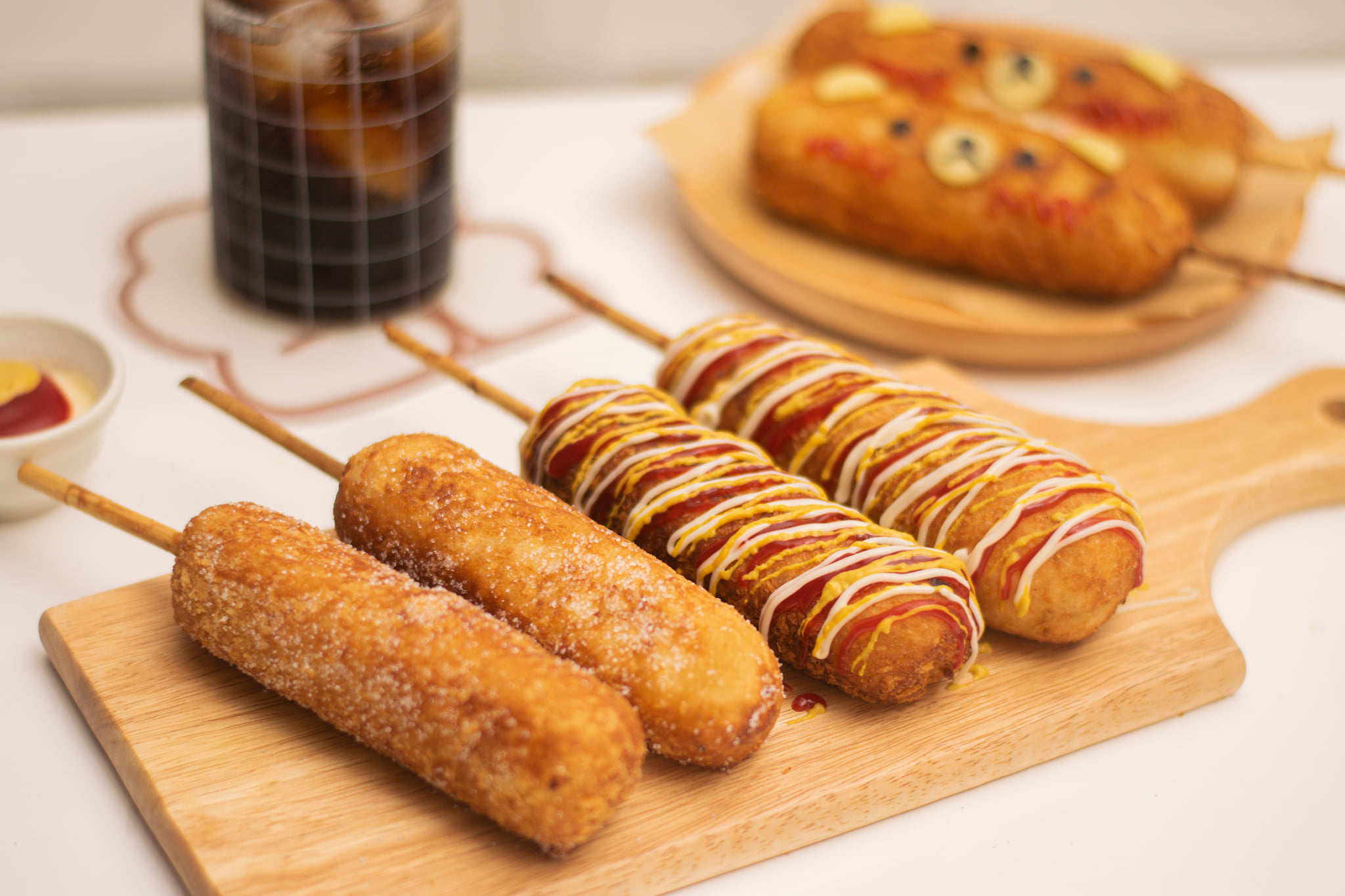 Công thức làm bánh Hotdog phô mai kéo sợi chuẩn vị Hàn Quốc