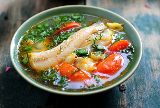 Công thức nấu cá khoai với rau cần chuẩn vị, món ăn thích hợp vào mùa thu