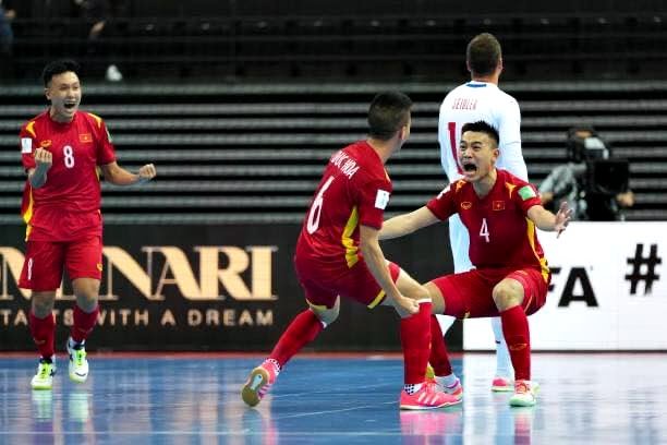 ĐT Futsal Việt Nam vs ĐT Futsal Nga: Tương quan lực lượng giữa hai đội