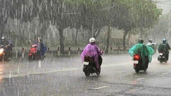 Dự báo thời tiết hôm nay 25/8/2021: Tây Nguyên và Nam Bộ mưa