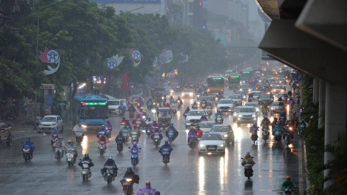 Dự báo thời tiết hôm nay 5/9: Hà Nội có mưa rào và dông