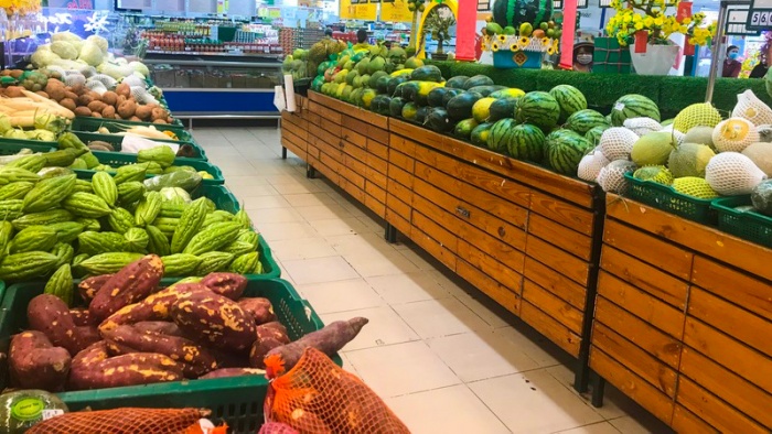 Giá rau nông sản hôm nay 4/9: Đưa trái cây, hải sản vào combo 10 kg giá từ 100.000 đồng ở TPHCM