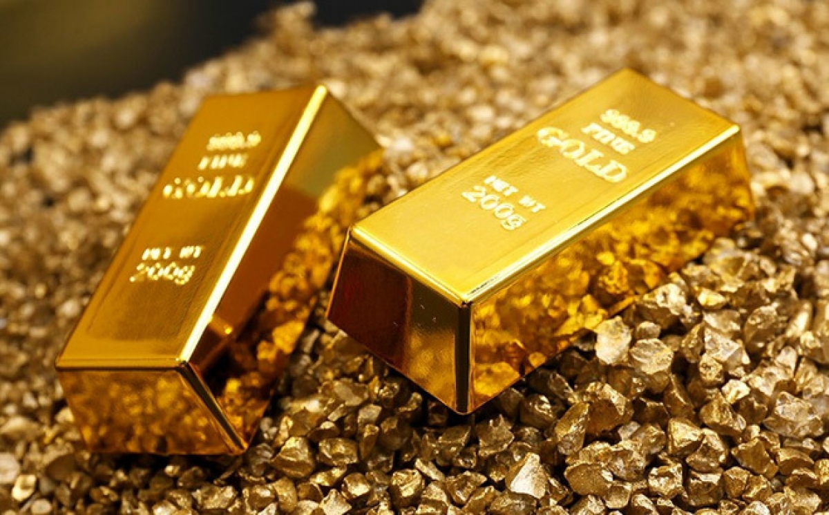 Giá vàng hôm nay 24/9: Vàng bị kìm hãm, rời xa ngưỡng 1.750 USD/ounce