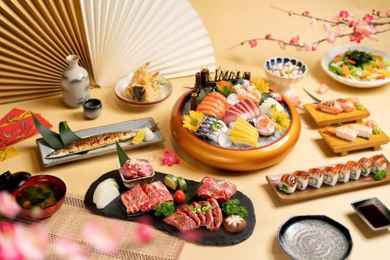 Giải mã sự nổi tiếng của ẩm thực xứ hoa anh đào