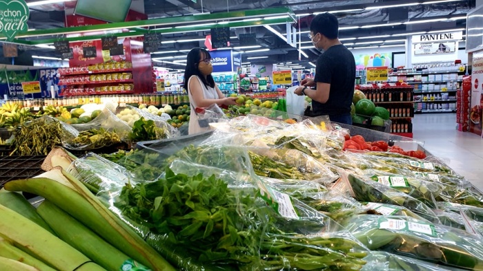 Hà Nội: Thị trường hàng hóa ổn định trong những ngày giãn cách 