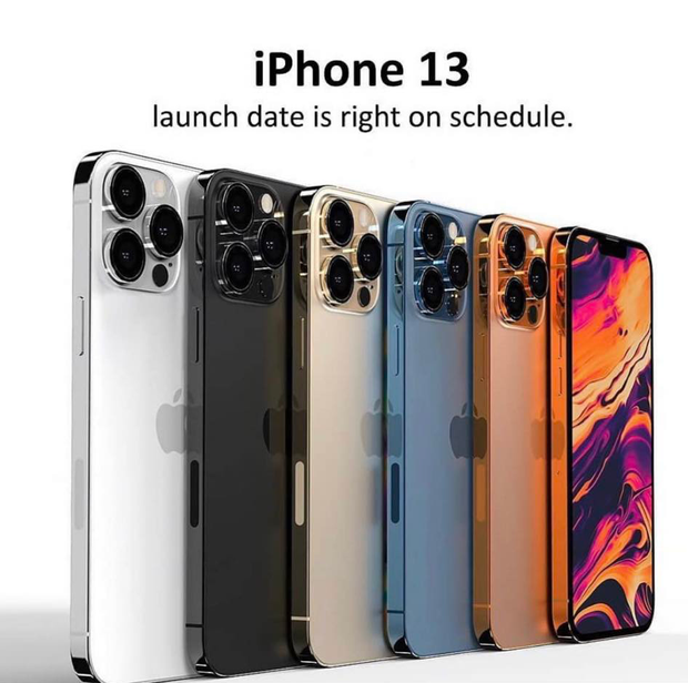 iPhone 13 lộ thêm concept nhiều màu sắc, giá từ 16 triệu, tín đồ 'Táo khuyết' sẽ chốt đơn màu gì?