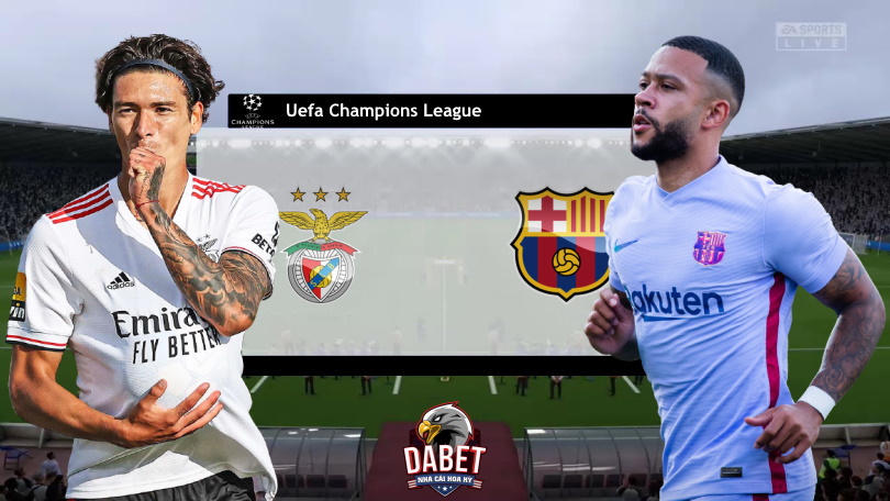 Link xem trực tiếp Benfica vs Barcelona lúc 2h00 ngày 30/9