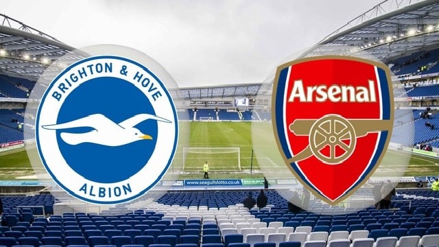 Link xem trực tiếp Brighton vs Arsenal lúc 23h30 ngày 2/10 