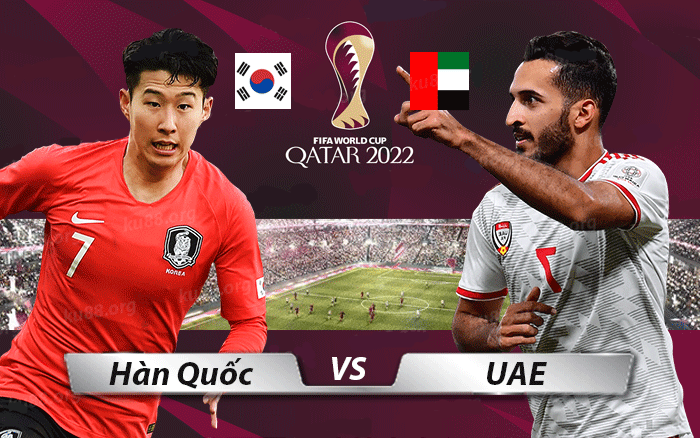 Link xem trực tiếp Hàn Quốc vs UAE lúc 18h00 ngày 11/11