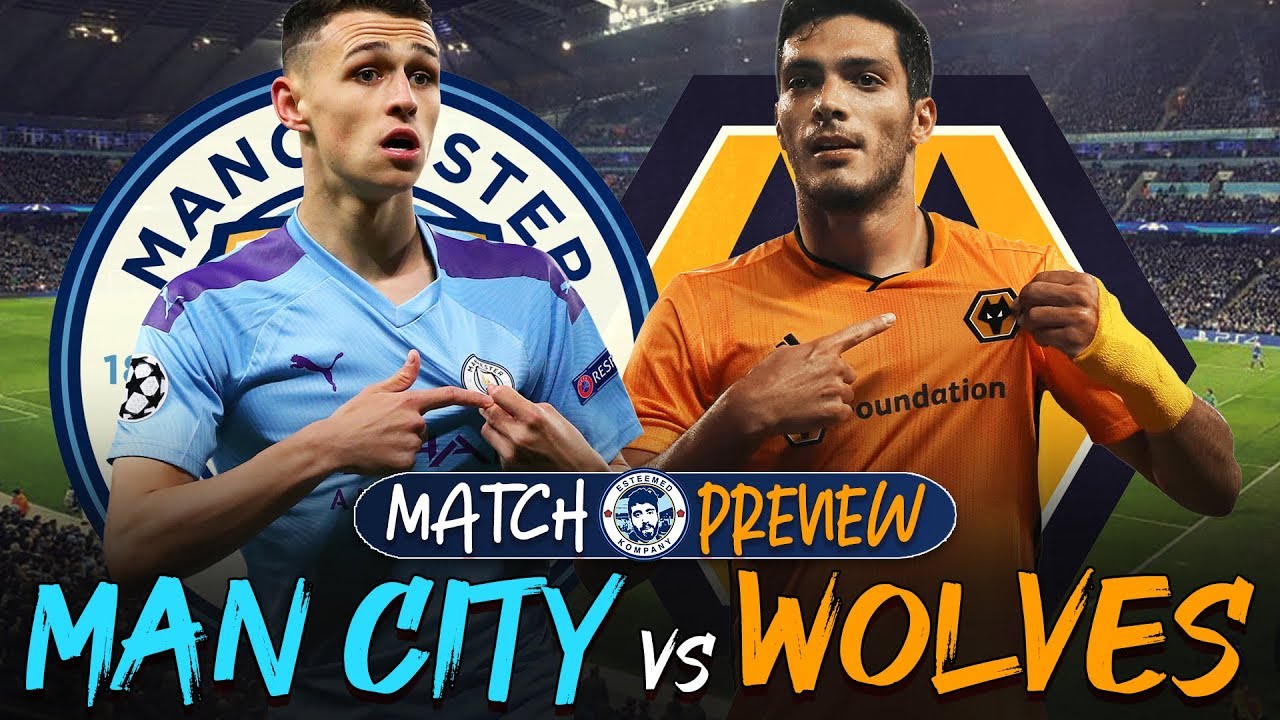 Link xem trực tiếp Man City vs Wolves lúc 19h30 ngày 11/12