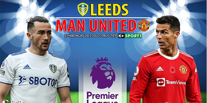 Link xem trực tiếp MU vs Leeds United lúc 21h00 ngày 20/02