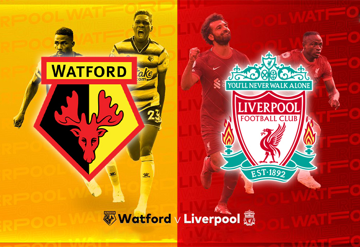Link xem trực tiếp Watford vs Liverpool lúc 18 giờ 30 ngày 16/10