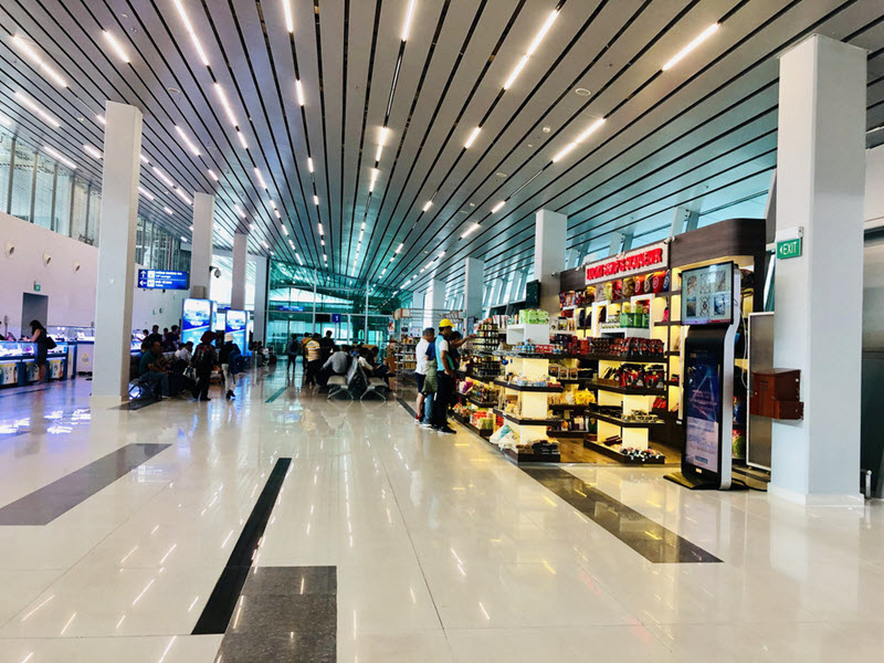 Sân bay Phú Quốc sẵn sàng đón khách du lịch quốc tế