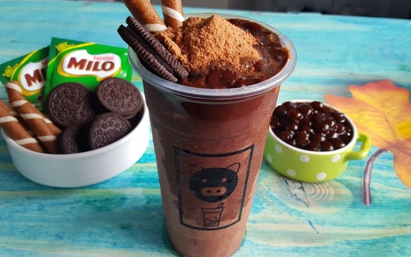 Top 5 món ăn vặt siêu ngon làm từ Milo khiến giới trẻ mê mẩn