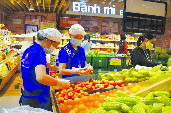TP.HCM: Các siêu thị thông báo đón khách trở lại mua sắm trực tiếp từ ngày 1/10