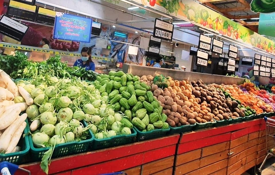 TP.HCM: Mở lại siêu thị, chợ truyền thống, chợ đầu mối từ ngày 1/10