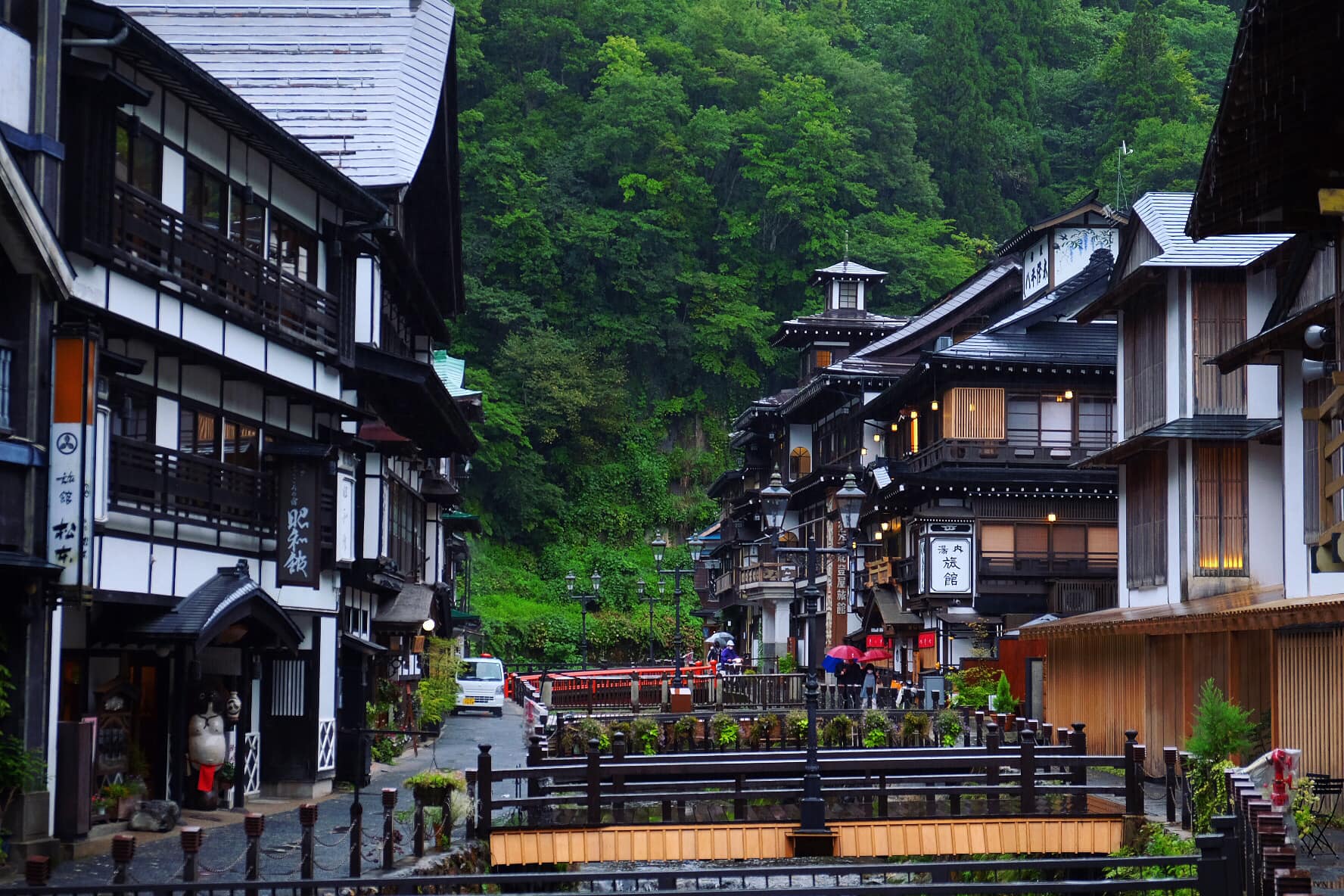 Trải nghiệm lần đầu đến ngôi làng xuất hiện trong bộ phim Oshin đình đám của Nhật Bản