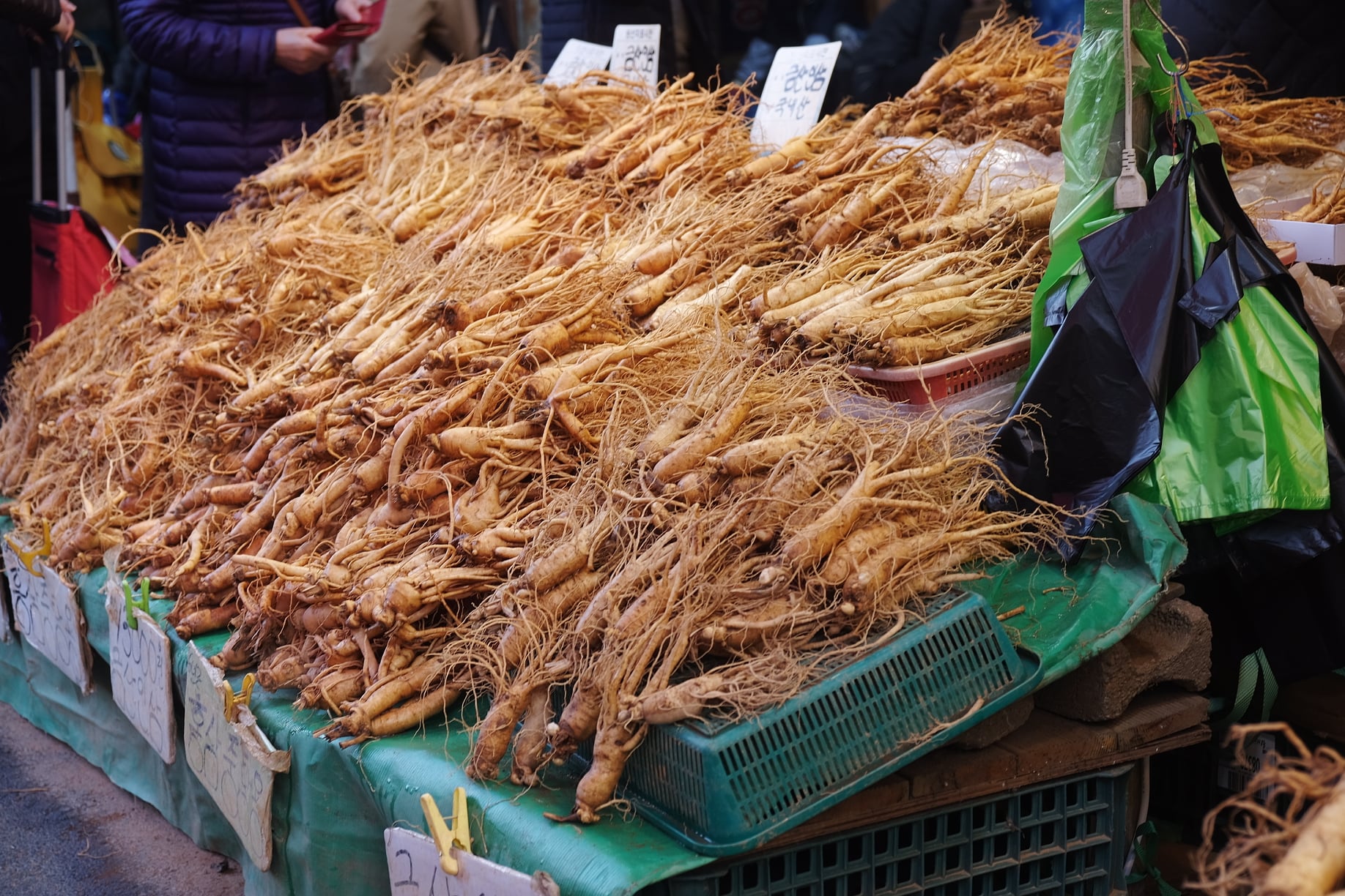 Trải nghiệm lần đầu đi chợ nông sản giữa Seoul, Hàn Quốc