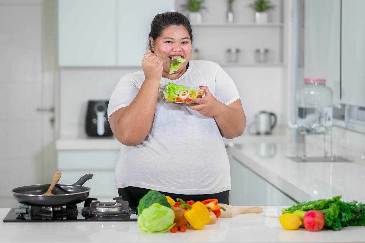 Xây dựng khẩu phần ăn cho người béo phì cần chú ý những gì?