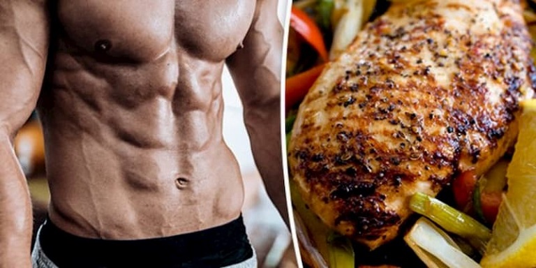 Thịt gà giàu protein, ít chất béo giúp ích cho việc ăn kiêng, giữ dáng