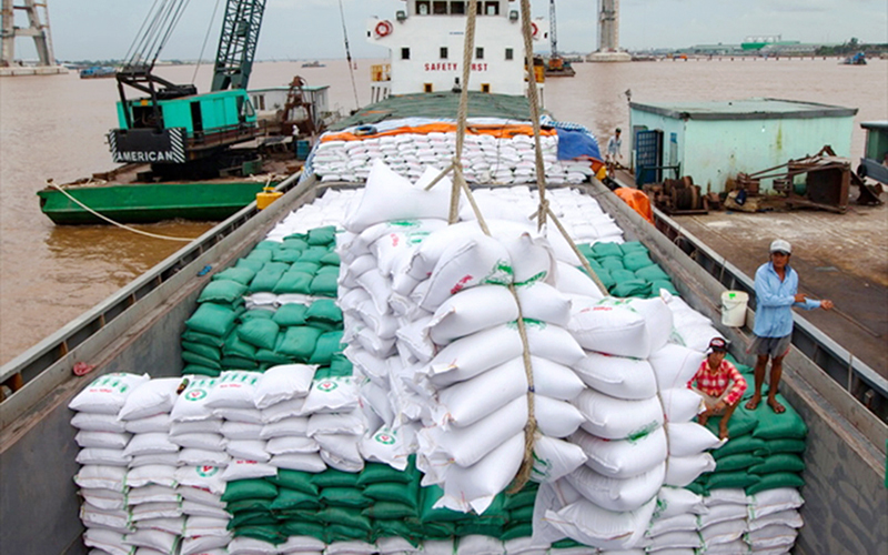 Xuất khẩu gạo đầu năm của Việt Nam tăng mạnh 