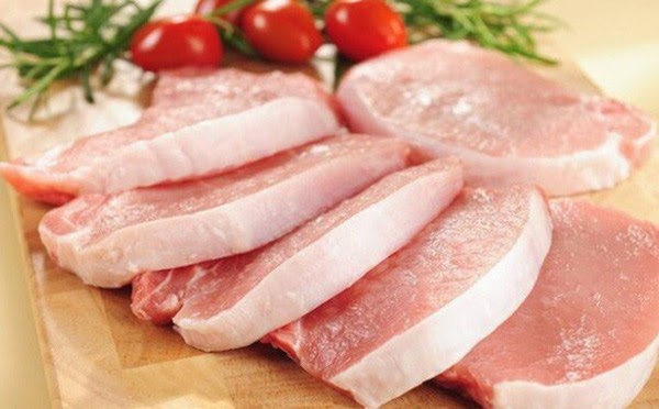 Chọn phần thịt lợn nạc hoặc lợn vai ít mỡ