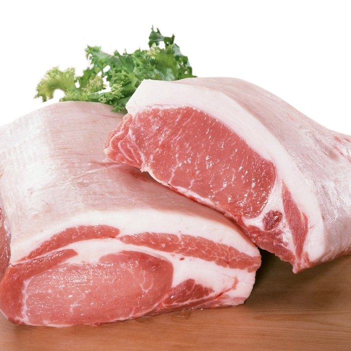Thịt lợn nạc vai khi chiên sẽ mềm