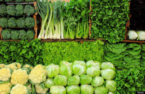 Giá các loại rau xanh ở Đà Lạt tăng mạnh