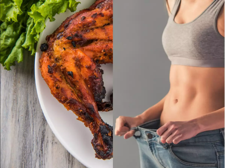 Thịt gà rất tốt cho việc giảm cân và tăng cơ