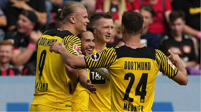 Link xem trực tiếp trận Dortmund vs Sporting 