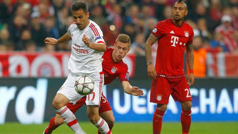 Link xem trực tiếp Benfica vs Bayern Munich lúc 2:00 ngày 21/10