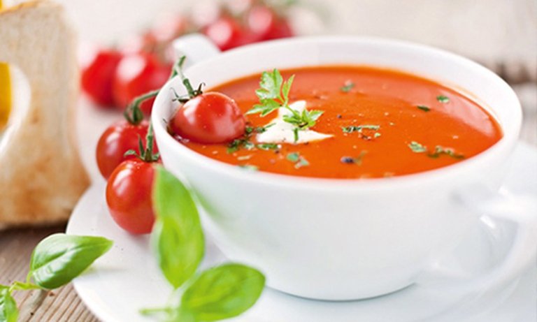 Món súp tình yêu có thể làm món khai vị hoàn hảo, cung cấp nhiều vitamin cho người thưởng thức