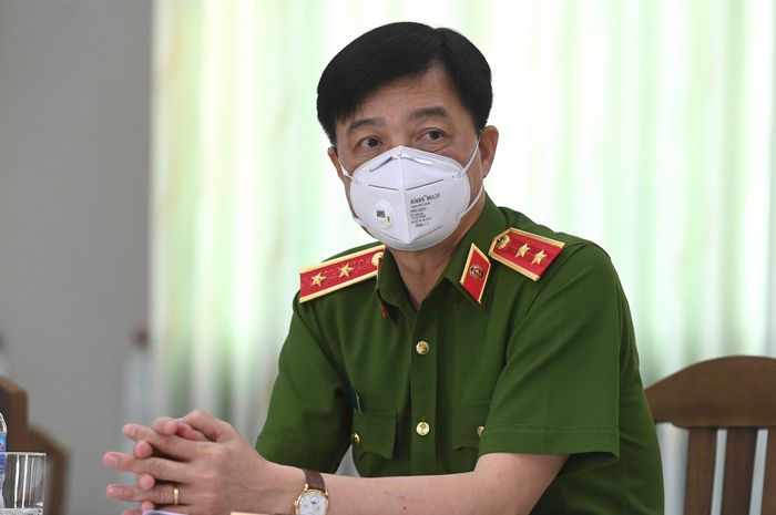 Trung tướng Nguyễn Duy Ngọc, Thứ trưởng Bộ Công an
