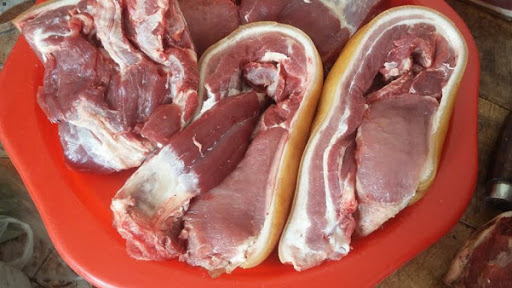 Bạn cần chọn miếng thịt lợn phù hợp