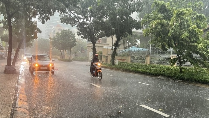 Thời tiết cả nước hôm nay có mưa rào và dông - Ảnh: Internet 