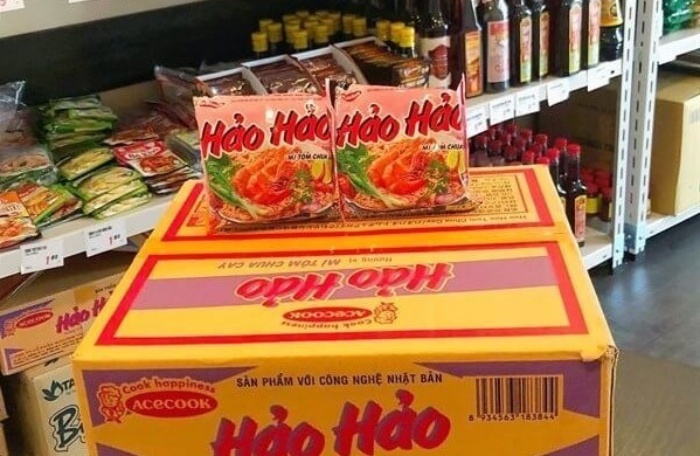 Mì Hảo Hảo rất được ưa chuộng tại thị trường Việt Nam - Ảnh: Internet 