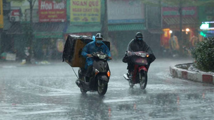 Dự báo thời tiết hôm nay 4/9 mưa cả 3 miền - Ảnh: Internet 